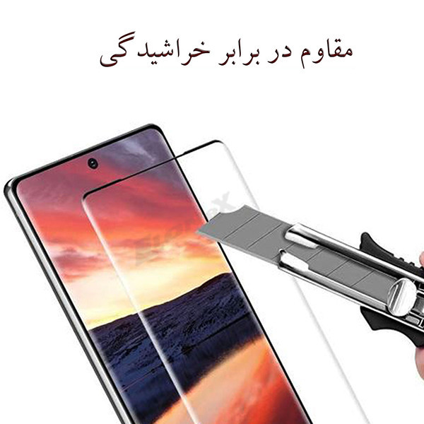 محافظ صفحه نمایش لایونکس مدل FULZPLUS مناسب برای گوشی موبایل نوکیا G20