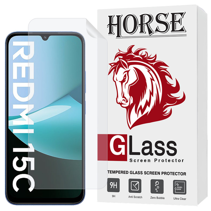 محافظ صفحه نمایش هورس مدل HFNMTB20 مناسب برای گوشی موبایل شیائومی Redmi 15C
