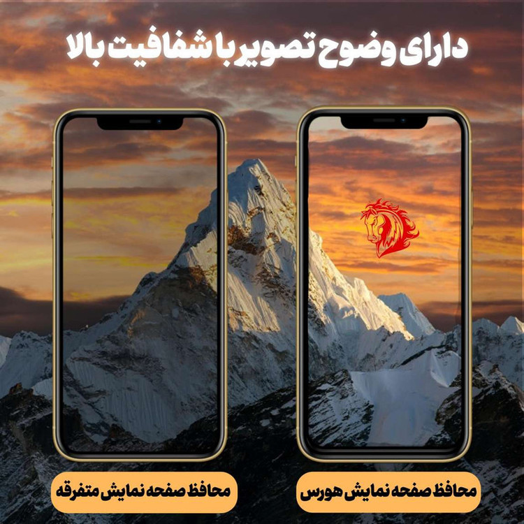 محافظ صفحه نمایش سرامیکی هورس مدل CERAMHORS مناسب برای گوشی موبایل شیائومی 11T Pro