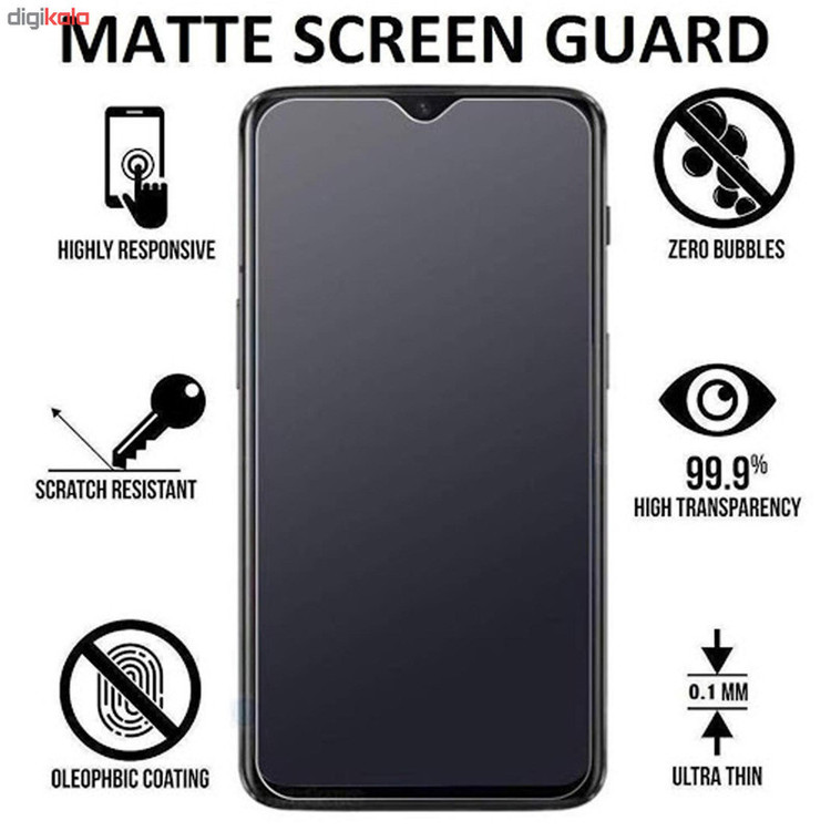 محافظ صفحه نمایش سرامیکی مات گلس استار مدل M-Glass مناسب برای گوشی موبایل شیائومی Redmi Note 9 Pro