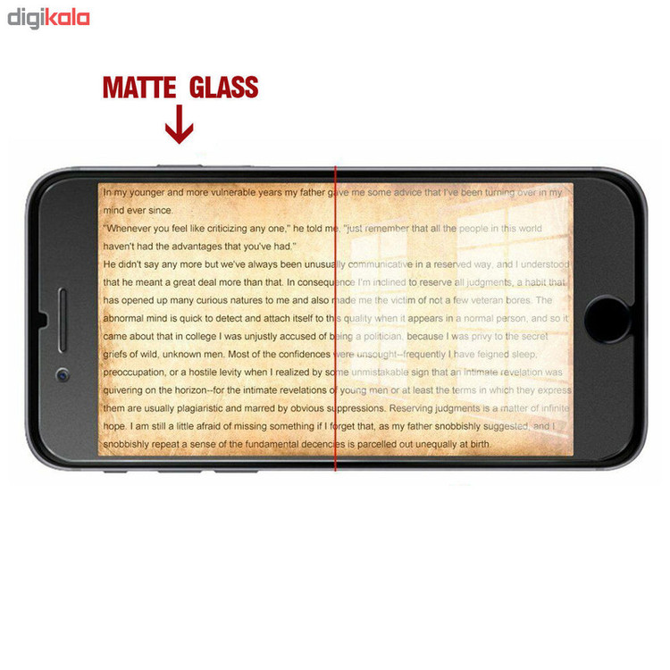 محافظ صفحه نمایش سرامیکی مات گلس استار مدل M-Glass مناسب برای گوشی موبایل شیائومی Redmi Note 9 Pro