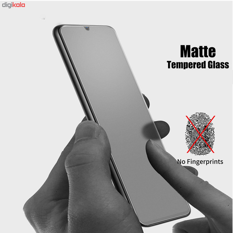 محافظ صفحه نمایش سرامیکی مات گلس استار مدل M-Glass مناسب برای گوشی موبایل شیائومی Redmi Note 9 Pro