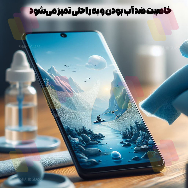 محافظ صفحه نمایش شهر گلس مدل FULSLSH مناسب برای گوشی موبایل وکال Vocal V1