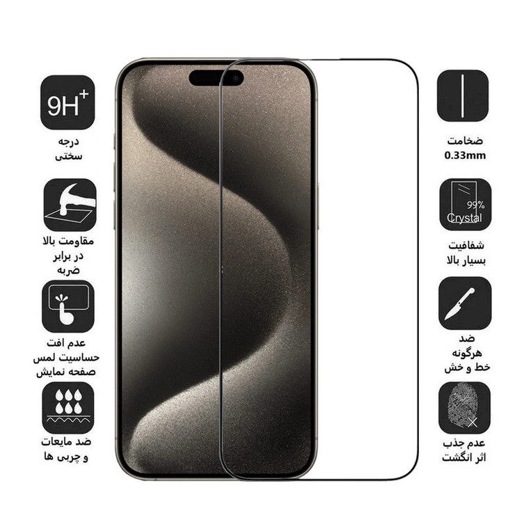 محافظ صفحه نمایش ال کا جی مدل Privacy مناسب برای گوشی موبایل سامسونگ Galaxy A06
