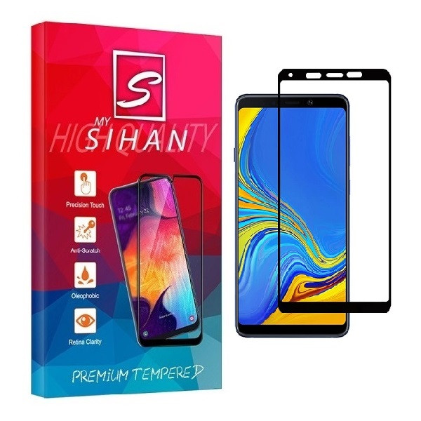 محافظ صفحه نمایش مای سیحان مدل FUL مناسب برای گوشی موبایل سامسونگ Galaxy A9 2018