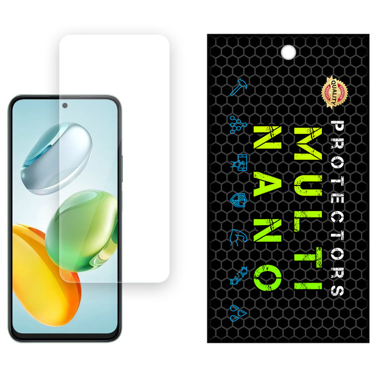 محافظ صفحه نمایش شفاف مولتی نانو مدل X-S1N مناسب برای گوشی موبایل آنر X7c