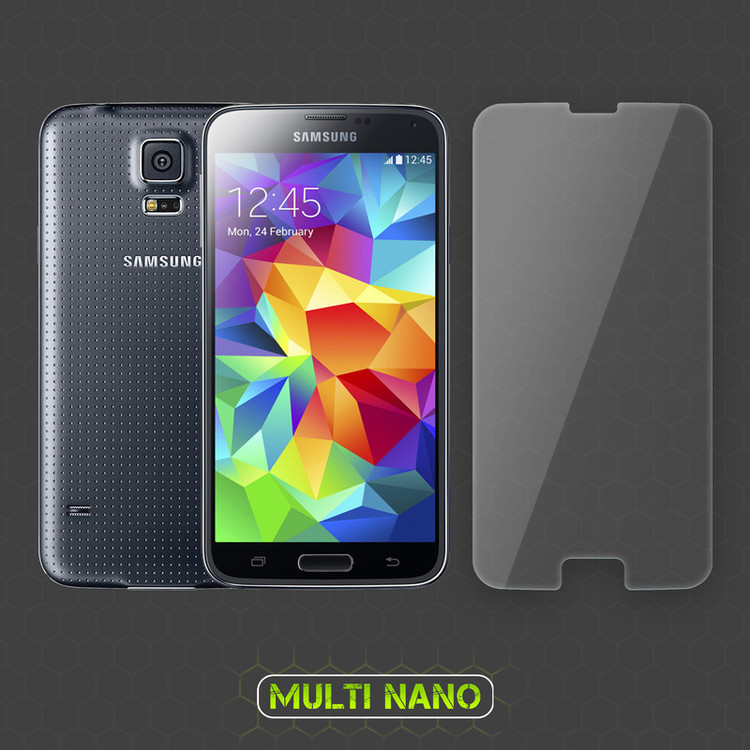 محافظ صفحه نمایش مولتی نانو مدل X-S1N مناسب برای گوشی موبایل سامسونگ Galaxy S5