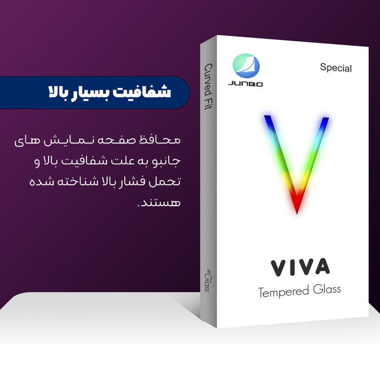 محافظ صفحه نمایش جانبو مدل Viva Glass مناسب برای گوشی موبایل سامسونگ Galaxy A2 Core