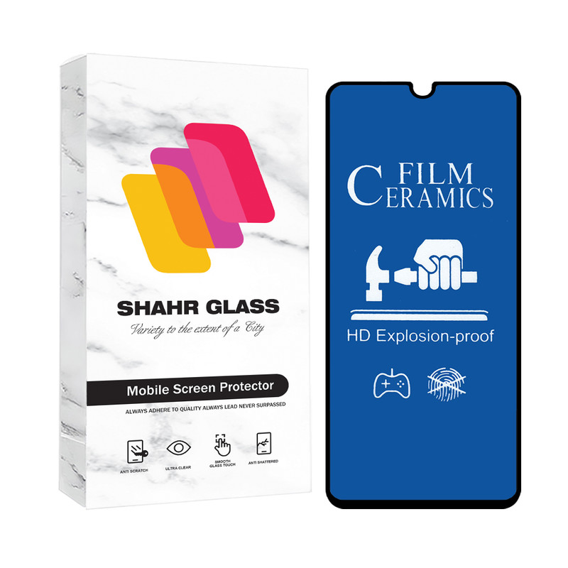 محافظ صفحه نمایش شهر گلس مدل CERMAS مناسب برای گوشی موبایل سامسونگ Galaxy A70 / Galaxy A70s / Galaxy A42 5G