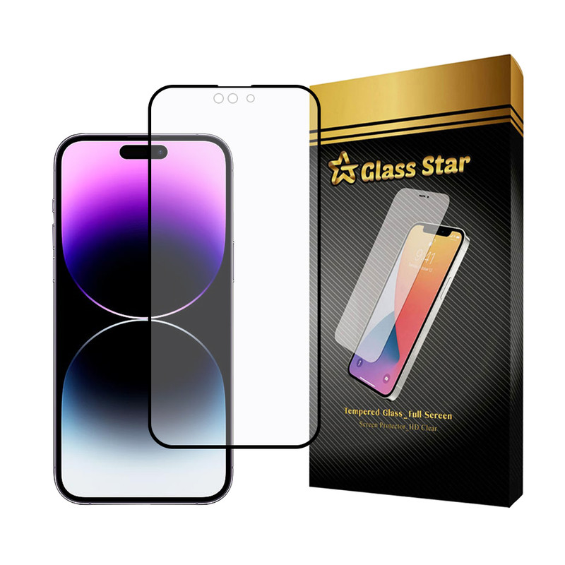 محافظ صفحه نمایش سرامیکی مات گلس استار مدل MCERAMICSS مناسب برای گوشی موبایل اپل iPhone 14 Pro Max