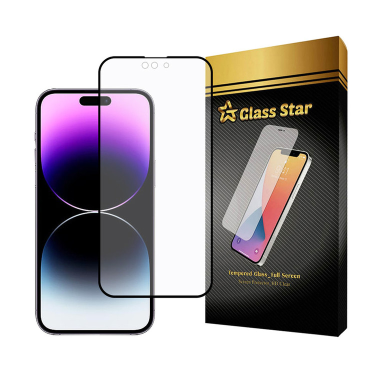 محافظ صفحه نمایش سرامیکی مات گلس استار مدل MCERAMICSS مناسب برای گوشی موبایل اپل iPhone 14 Pro Max