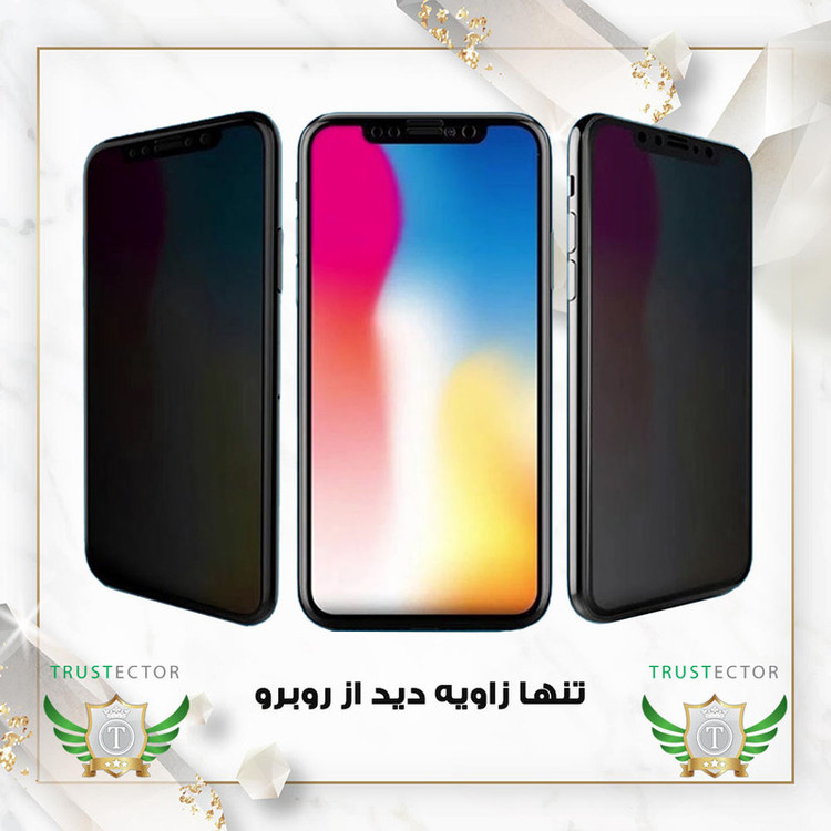 محافظ صفحه نمایش تراستکتور مدل CRPT20 مناسب برای گوشی موبایل شیائومی Poco X3 / X3 NFC / X3 Pro / Redmi Note 9s / Note 9 Pro / Note 9 Pro Max / Redmi K30 / K30s / K30 Pro / K30 Ultra / رد تون Red tone L10 / V10