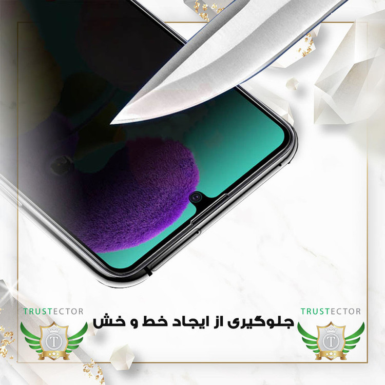محافظ صفحه نمایش تراستکتور مدل CRPT20 مناسب برای گوشی موبایل شیائومی Poco X3 / X3 NFC / X3 Pro / Redmi Note 9s / Note 9 Pro / Note 9 Pro Max / Redmi K30 / K30s / K30 Pro / K30 Ultra / رد تون Red tone L10 / V10