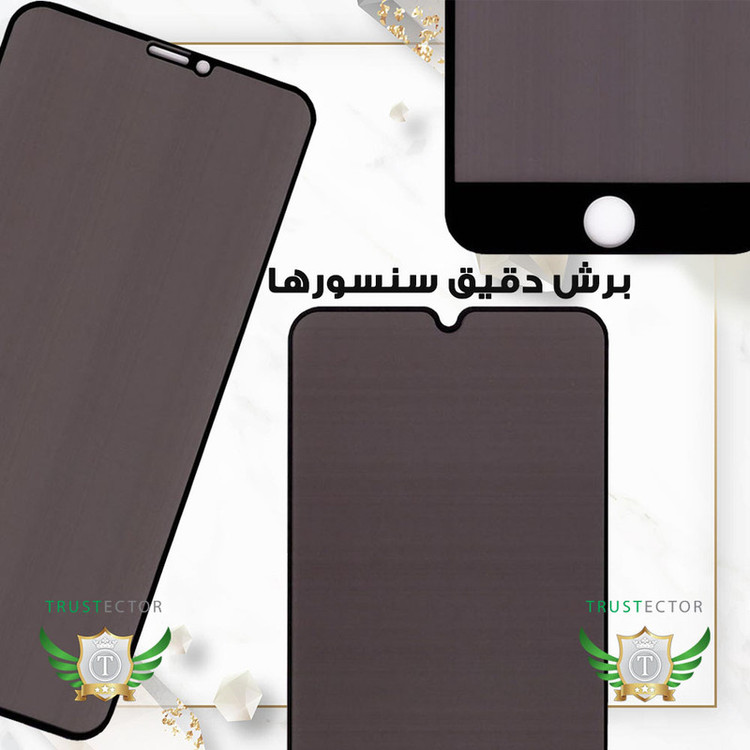 محافظ صفحه نمایش تراستکتور مدل CRPT20 مناسب برای گوشی موبایل شیائومی Poco X3 / X3 NFC / X3 Pro / Redmi Note 9s / Note 9 Pro / Note 9 Pro Max / Redmi K30 / K30s / K30 Pro / K30 Ultra / رد تون Red tone L10 / V10