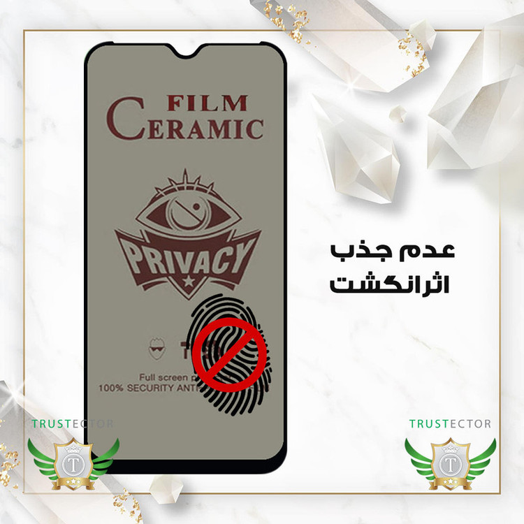 محافظ صفحه نمایش تراستکتور مدل CRPT20 مناسب برای گوشی موبایل شیائومی Poco X3 / X3 NFC / X3 Pro / Redmi Note 9s / Note 9 Pro / Note 9 Pro Max / Redmi K30 / K30s / K30 Pro / K30 Ultra / رد تون Red tone L10 / V10