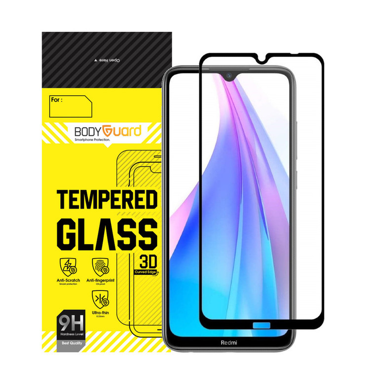 محافظ صفحه نمایش بادیگارد مدل FX مناسب برای گوشی موبایل شیائومی Redmi Note 8T