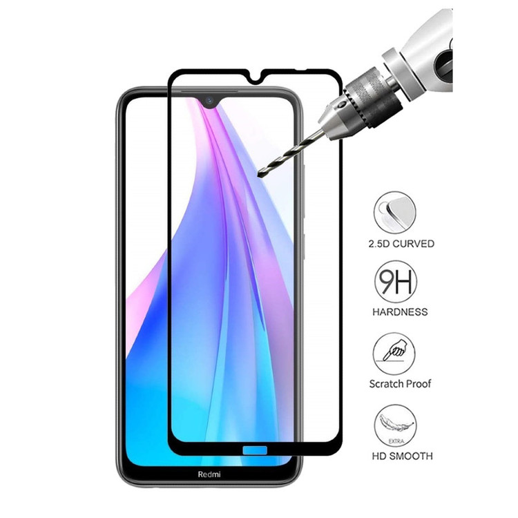 محافظ صفحه نمایش بادیگارد مدل FX مناسب برای گوشی موبایل شیائومی Redmi Note 8T