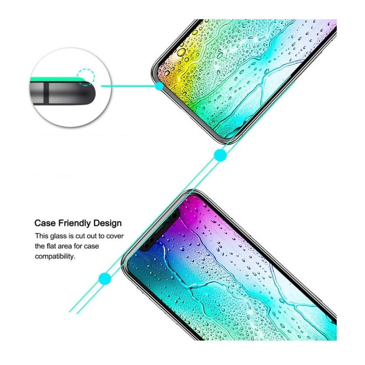 محافظ صفحه نمایش بادیگارد مدل FX مناسب برای گوشی موبایل شیائومی Redmi Note 8T