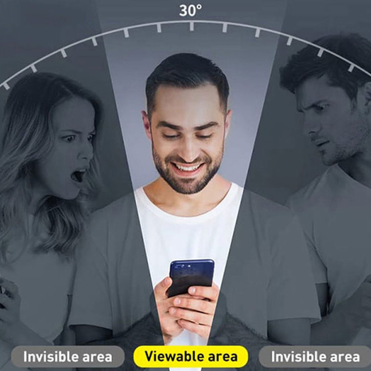 محافظ صفحه نمایش حریم شخصی ال کا جی مدل LK مناسب برای گوشی موبایل سامسونگ Galaxy A54