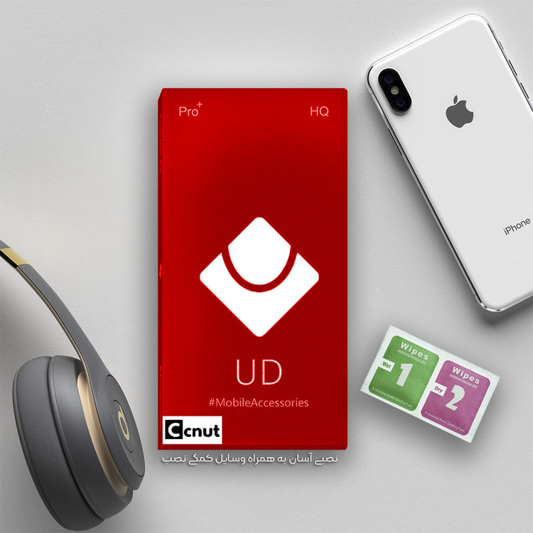 محافظ صفحه نمایش شیشه ای کوکونات مدل UD Ultra MIX3 مناسب برای گوشی موبایل هوآوی Y8p بسته سه عددی