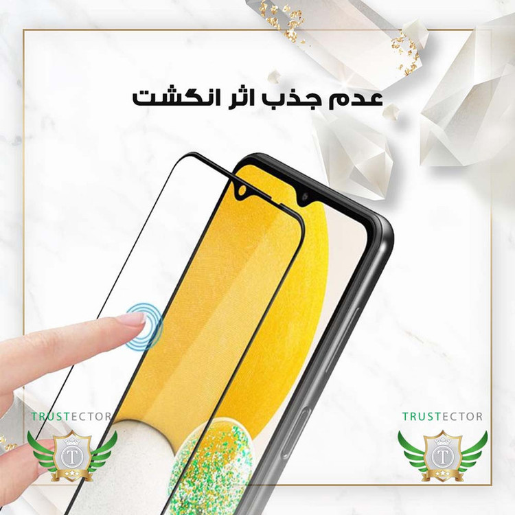 محافظ صفحه نمایش سرامیکی تراستکتور مدل CRMSNWTR مناسب برای گوشی موبایل سامسونگ Galaxy S21 Plus 5G
