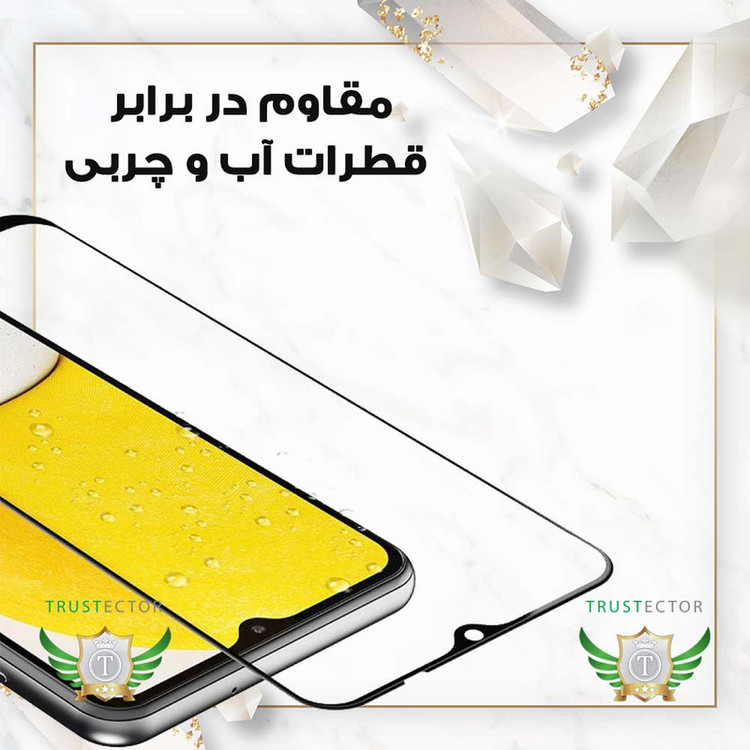 محافظ صفحه نمایش سرامیکی تراستکتور مدل CRMSNWTR مناسب برای گوشی موبایل سامسونگ Galaxy S21 Plus 5G