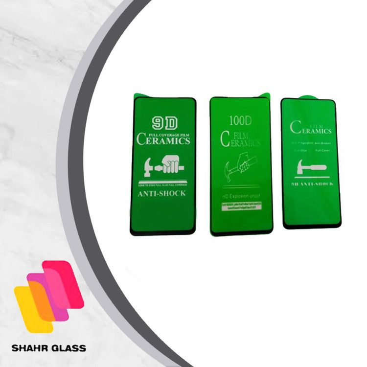 محافظ صفحه نمایش سرامیکی شهر گلس مدل CRS مناسب برای گوشی موبایل سامسونگ Galaxy A53 5G