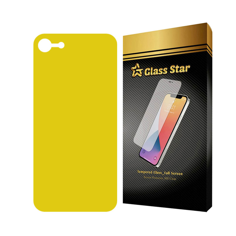 محافظ پشت گوشی نانو گلس استار مدل HYDROBACS مناسب برای گوشی موبایل اپل iPhone SE 2022 / iPhone SE 2020