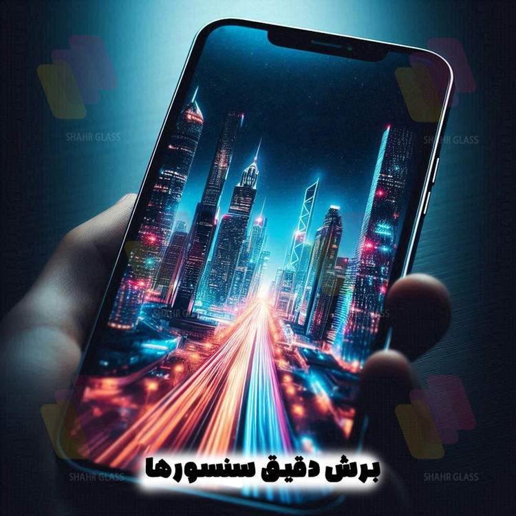 محافظ صفحه نمایش شهر گلس مدل CRMSNWSH مناسب برای گوشی موبایل شیائومی Redmi 9 / Poco C3 / Poco C31