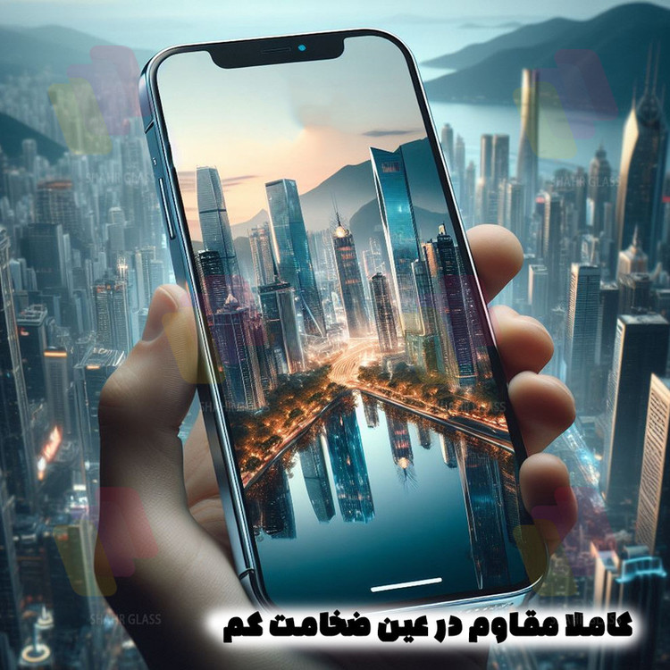 محافظ صفحه نمایش شهر گلس مدل CRMSNWSH مناسب برای گوشی موبایل شیائومی Redmi 9 / Poco C3 / Poco C31