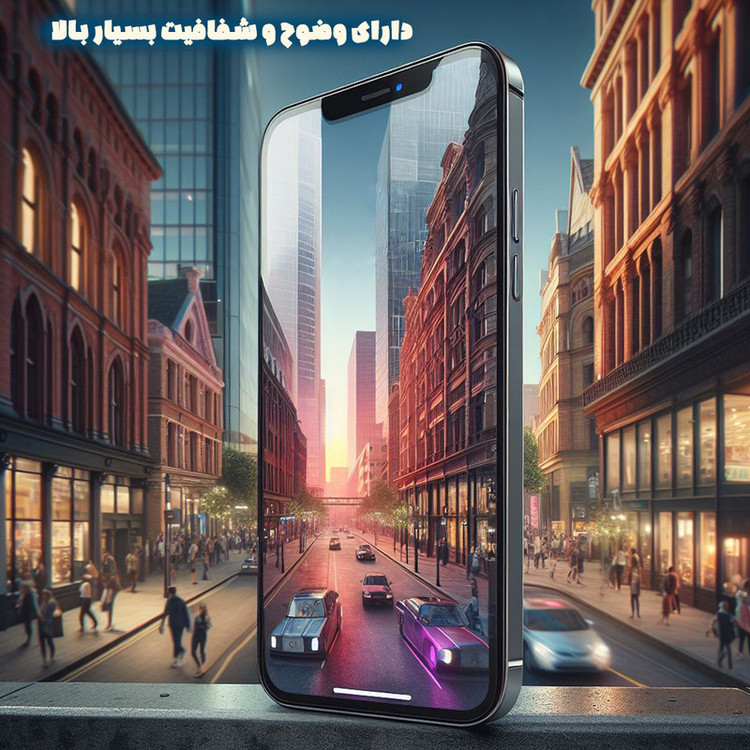 محافظ صفحه نمایش شهر گلس مدل CRMSNWSH مناسب برای گوشی موبایل شیائومی Redmi 9 / Poco C3 / Poco C31