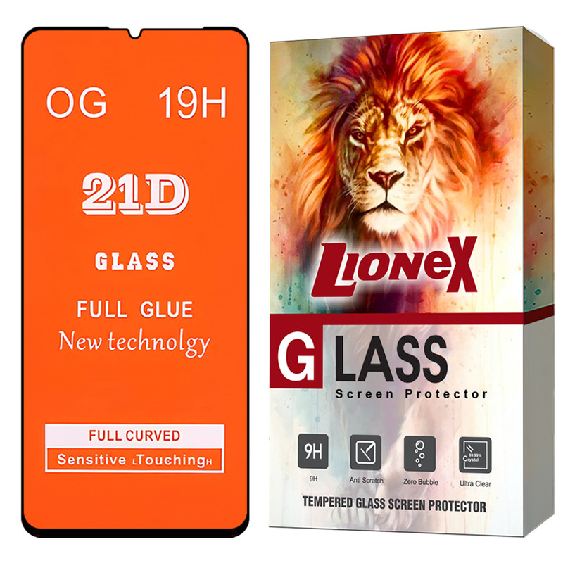 محافظ صفحه نمایش لایونکس مدل FULL20 مناسب برای گوشی موبایل سامسونگ Galaxy F06 5G / Galaxy M06 5G / Galaxy A06 5G / Galaxy F16 5G / Galaxy M16 5G / ریلمی Realme C61 / Note 60 / Note 60x / رد تون Red Tone E10
