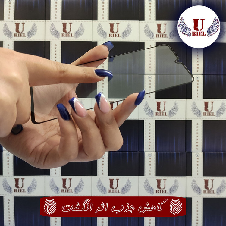 محافظ صفحه نمایش سرامیکی یوریل مدل UCR-S مناسب برای گوشی موبایل شیائومی Redmi 9C