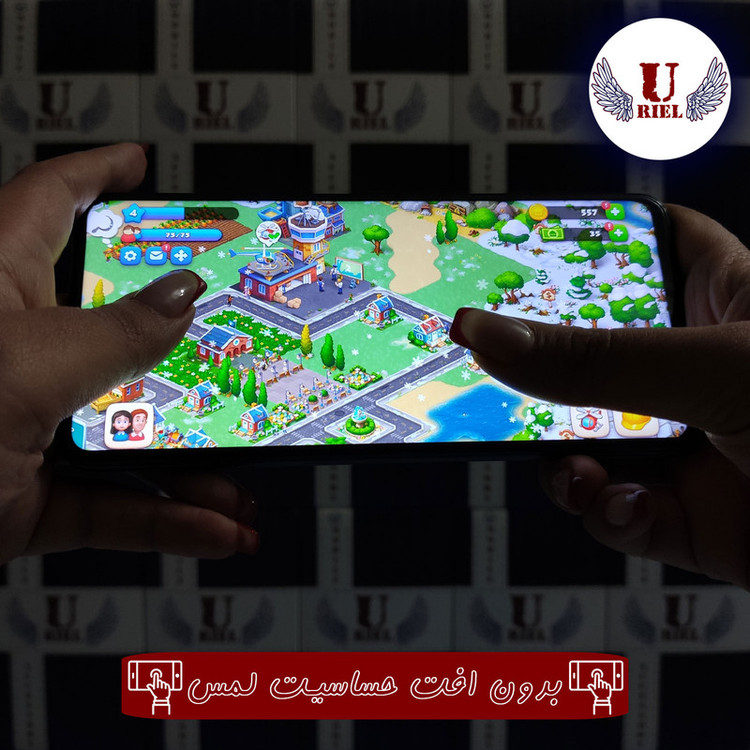 محافظ صفحه نمایش سرامیکی یوریل مدل UCR-S مناسب برای گوشی موبایل شیائومی Redmi 9C