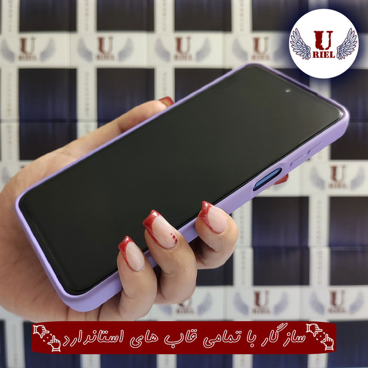 محافظ صفحه نمایش سرامیکی یوریل مدل UCR-S مناسب برای گوشی موبایل شیائومی Redmi 9C