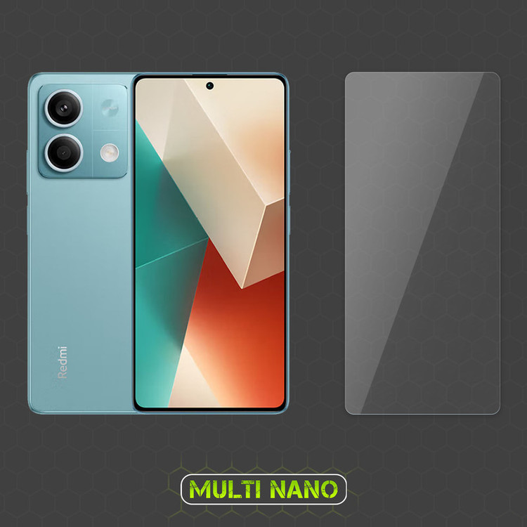 محافظ صفحه نمایش مولتی نانو مدل X-S1N مناسب برای گوشی موبایل شیائومی Redmi Note 13