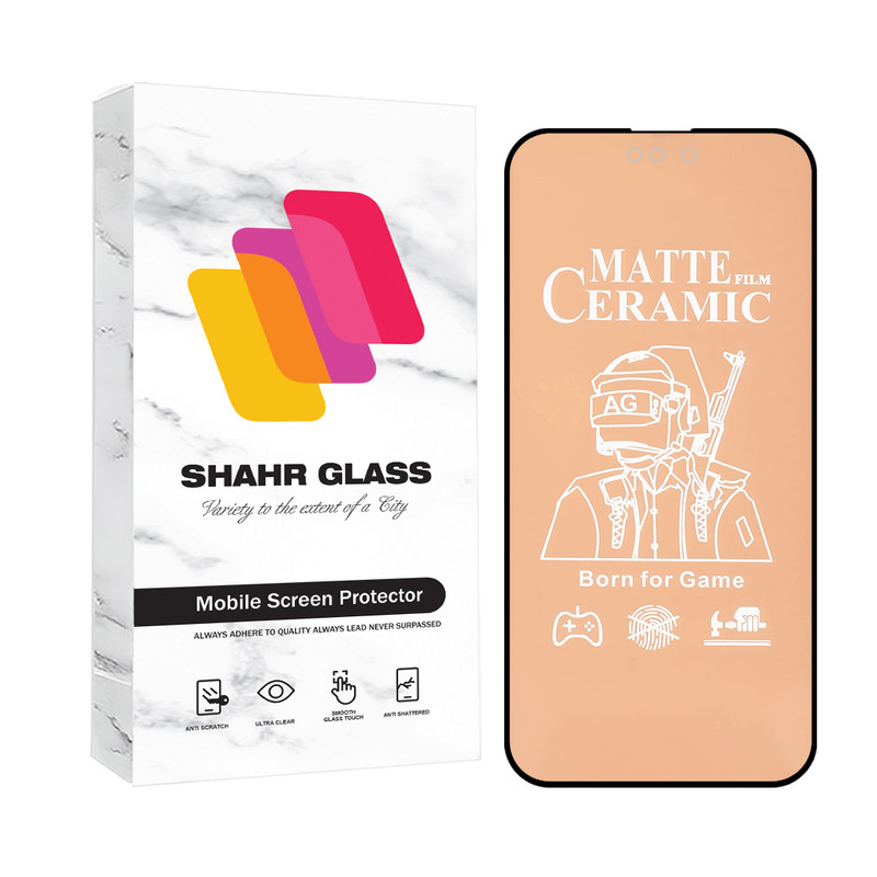 محافظ صفحه نمایش شهر گلس مدل CERAMICSH مناسب برای گوشی موبایل اپل iPhone 14 Pro