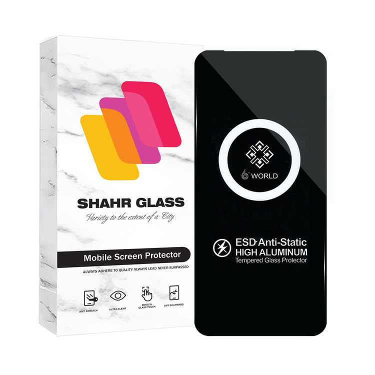 محافظ صفحه نمایش آنتی استاتیک ESD شهر گلس مدل ESDGLASS مناسب برای گوشی موبایل شیائومی Redmi Note 10 5G / Note 10T 5G / Poco M3 Pro 4G / Poco M3 Pro 5G