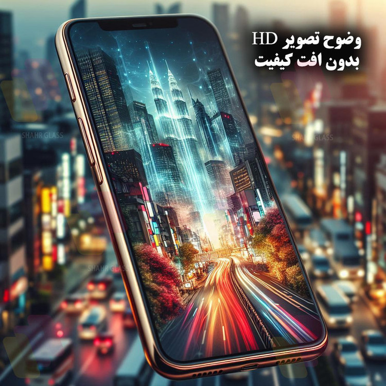محافظ صفحه نمایش آنتی استاتیک ESD شهر گلس مدل ESDGLASS مناسب برای گوشی موبایل شیائومی Redmi Note 10 5G / Note 10T 5G / Poco M3 Pro 4G / Poco M3 Pro 5G