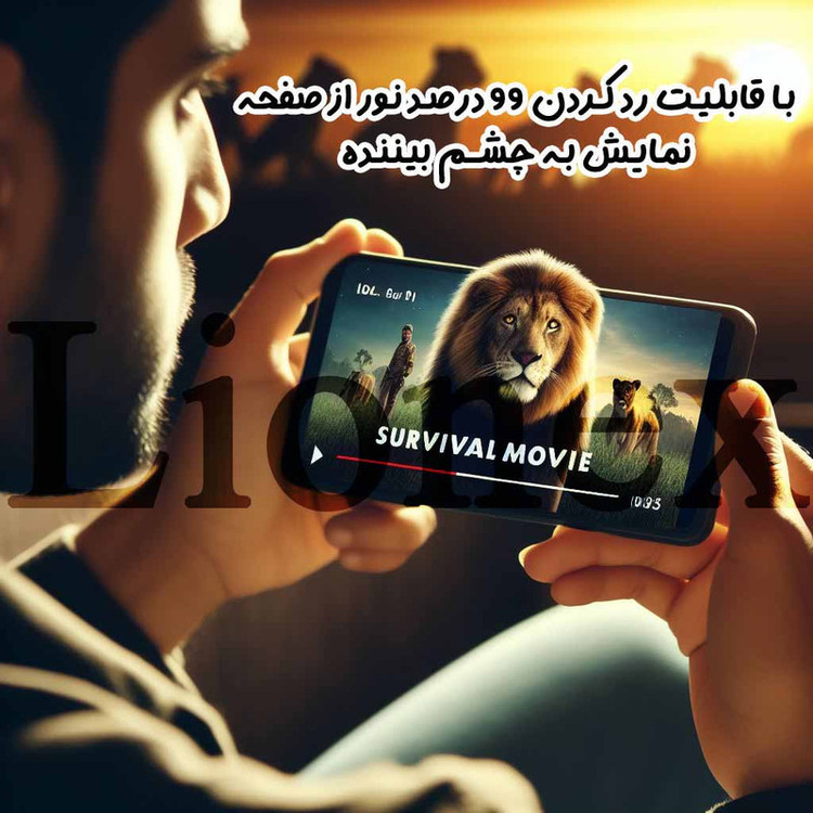 محافظ صفحه نمایش لایونکس مدل FULSLLI مناسب برای گوشی موبایل سامسونگ Galaxy A7 2017 / Galaxy A720