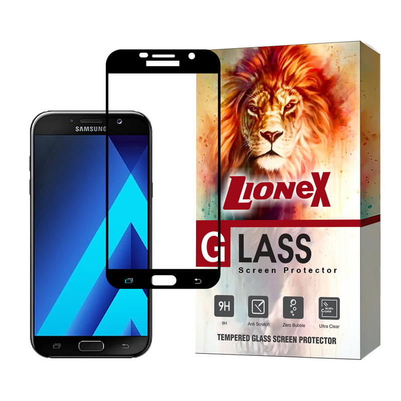 محافظ صفحه نمایش لایونکس مدل FULSLLI مناسب برای گوشی موبایل سامسونگ Galaxy A7 2017 / Galaxy A720