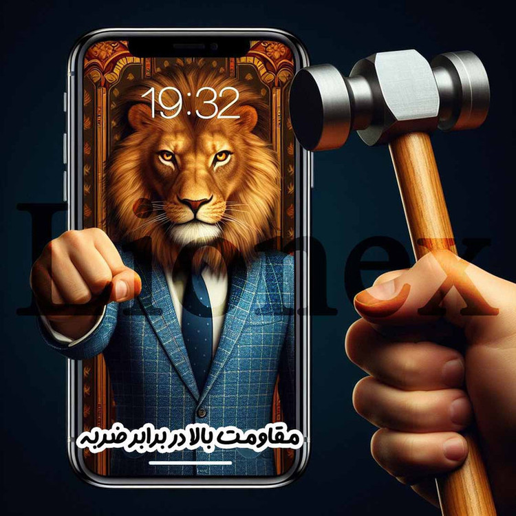 محافظ صفحه نمایش لایونکس مدل FULSLLI مناسب برای گوشی موبایل سامسونگ Galaxy A7 2017 / Galaxy A720
