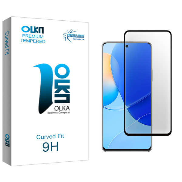محافظ صفحه نمایش کولینگ مدل Olka Glass MIX2106 مناسب برای گوشی موبایل هوآوی Nova 9 SE