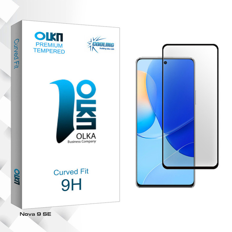 محافظ صفحه نمایش کولینگ مدل Olka Glass MIX2106 مناسب برای گوشی موبایل هوآوی Nova 9 SE