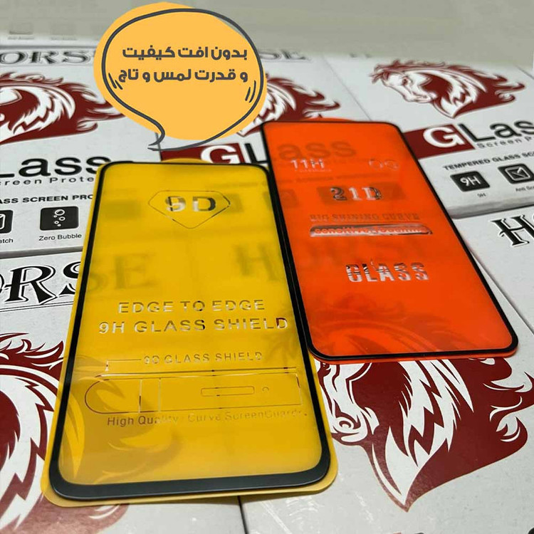 محافظ صفحه نمایش هورس مدل FULH20 مناسب برای گوشی موبایل سامسونگ Galaxy A02 / A02s / A03 / A03s / A03 Core