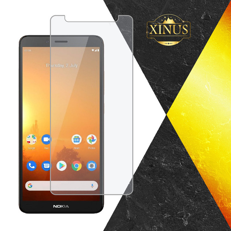محافظ صفحه نمایش ژینوس مدل SIMPLX مناسب برای گوشی موبایل نوکیا C3