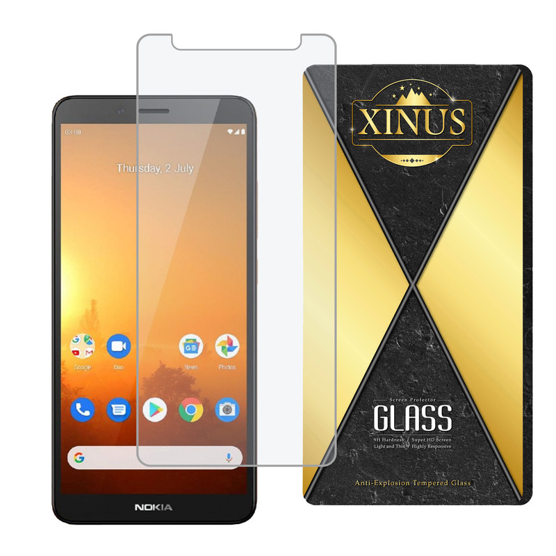 محافظ صفحه نمایش ژینوس مدل SIMPLX مناسب برای گوشی موبایل نوکیا C3