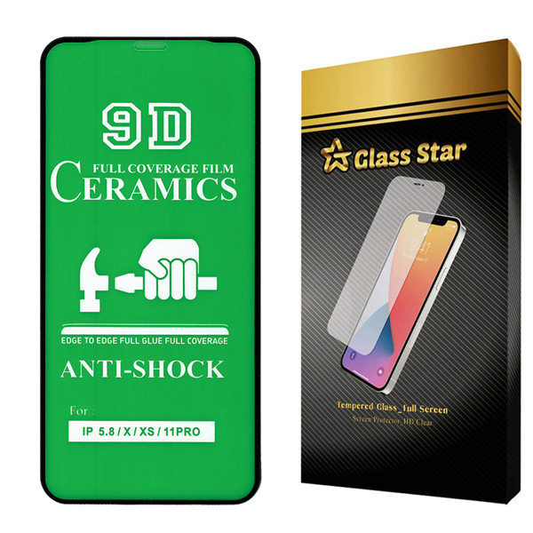 محافظ صفحه نمایش سرامیکی گلس استار مدل CRGA مناسب برای گوشی موبایل اپل iPhone 11 Pro
