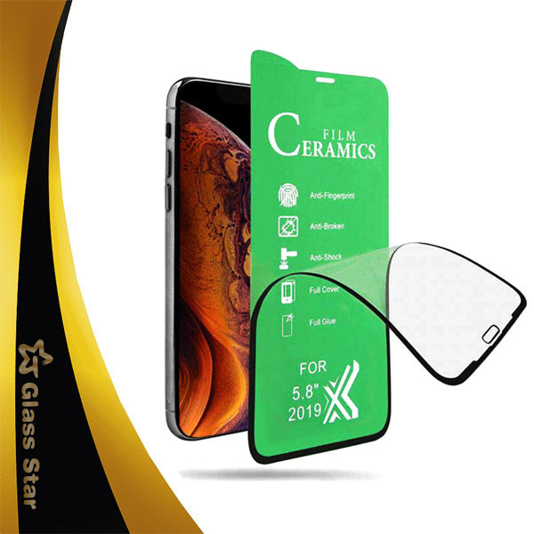 محافظ صفحه نمایش سرامیکی گلس استار مدل CRGA مناسب برای گوشی موبایل اپل iPhone 11 Pro
