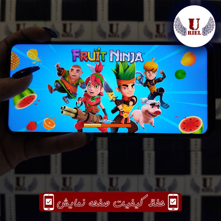 محافظ صفحه نمایش سرامیکی یوریل مدل UCR-S مناسب برای گوشی موبایل سامسونگ Galaxy A32 4G